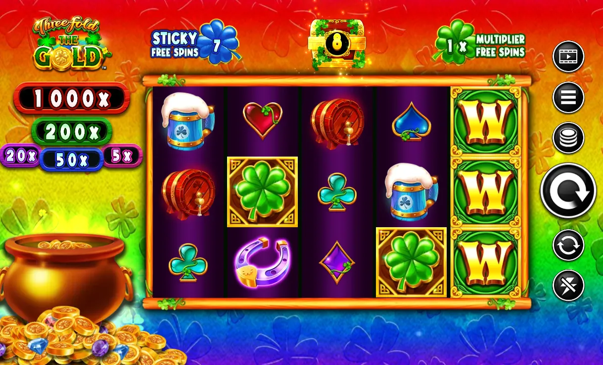 Threefold the Gold Slot