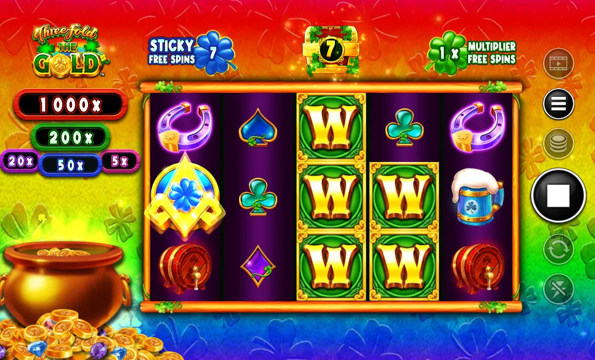 Threefold the Gold demo